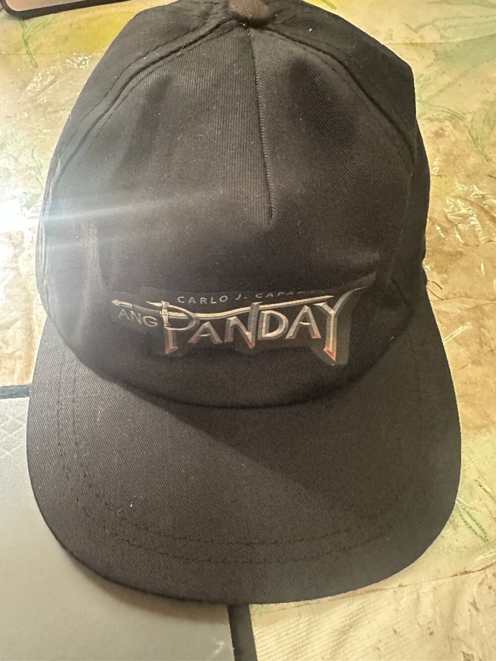 Ang Panday Coco Martin Adult Black Snapback Hat Carlo J. Caparas Steve Gan Phili